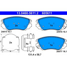 Bremsbelagsatz Opel P. Insignia 1.4-2.0 08 | 13.0460-5611.2