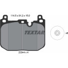 Bremsbelagsatz Mini P. Cooper 14 | 2234401