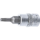 BGS Bit-Einsatz | Antrieb Innenvierkant 6,3 mm (1/4"""") | T-Profil (für Torx) T15 | 2591