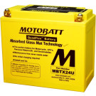 Motorrad Batterie 12V 25Ah/300A P+ (Abmessungen: 2015X87X162/176) | MBTX24U