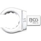 BGS Einsteck-Ringschlüssel | offen | 16 mm | Aufnahme 9 x 12 mm | 6904-16