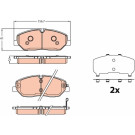 Bremsklötze | HYUNDAI H350 15 | GDB2227