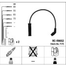 RC-RN652 NGK | Zündkabelsatz | RENAULT Megane I 96-99 | 7175