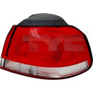 Heckleuchte A L O K-PLATTE ROT/WEISS TYP VALEO | VW GOLF VI (-GTI/VARIANT) 10,08-11,12 | 7225,642,1