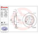 84 482 037 Bremsscheibe HA | MITSUBISHI Lancer 07 | 09.A197.11