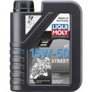 Liqui Moly Motorbike 4T 15W-50 Street 1 l | 2555 | 1L Dose Kunststoff