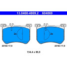 Bremsbelagsatz Db P. R231/W222 3.0-4.7 12 | 13.0460-4869.2