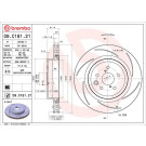 82 482 170 Bremsscheibe HA re | LEXUS GS, RC 14 | 09.C181.21