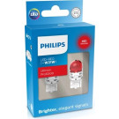 LED W21W 12V 2,3W Ultinon Pro6000 SI Red Intense NOECE 2 St. Philips | 11065RU60X2