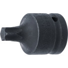 BGS Kraft-Bit-Einsatz | Antrieb Innenvierkant 20 mm (3/4"""") | T-Profil (für Torx) T60 | 5560