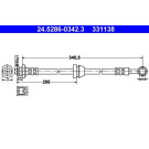 ATE Bremsschlauch | 24.5286-0342.3