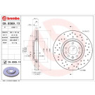 Bremsscheibe VA Xtra | OPEL Astra, Corsa, Vectra, Zafira 05 | 09.9369.1X