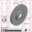 Bremsscheibe VA Sport | BMW X5,X6 06 | 150.3449.52