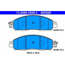 Bremsbelagsatz, Scheibenbremse | 13.0460-5508.2