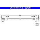 Bremsschlauch | 24.5113-0170.3