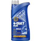 MANNOL 4-Takt Plus 10W-40 7202 1 Liter | MN7202-1