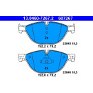 Bremsbelagsatz Bmw S. 5/6/7 08 | 13.0460-7267.2