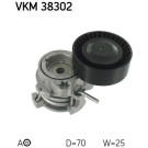 Multi-V-Umlenkrolle | BMW 3,5,7,X3,X5 99 | VKM 38302