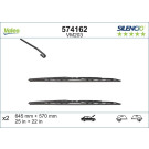 Valeo Silencio Performance | BMW 5-SERIES (E39) (95>03) | 574162