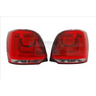 Heckleuchte L O K-PLATTE ROT/WEISS | VW POLO 6,09-4,14 | 7267,658,1