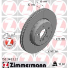 ZIMMERMANN Bremsscheibe | 150.3483.32