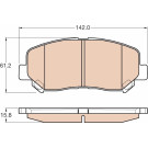 Bremsklötze VA | MAZDA CX-5 11 | GDB3562