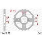 AFAM Kettenrad STAHL 45 Zähne | für 428 | 10236-45