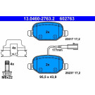 Bremsbelagsatz Alfa T. Mito 0,9-1,4 08 | 13.0460-2763.2