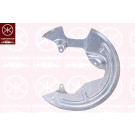 BREMSANKERBLECH V R VERZINKT D:260MM | RENAULT CLIO III 10,5-12,14/MODUS 9,04 | 6033378