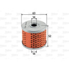 VALEO Kraftstofffilter | 587908