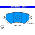 Bremsbelagsatz, Scheibenbremse | 13.0460-5675.2
