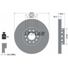 Bremsscheibe Audi P. A6/A8 2.5-6.0 Quattro 95-10 323Mm Siehe Katalog | 92098305