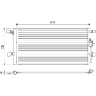 KONDENSATOR, KLIMAANLAGE | VAL822648