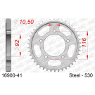 AFAM Kettenrad STAHL 41 Zähne | für 530 | 16900-41