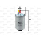 VALEO Kraftstofffilter | 587503