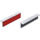 BGS Schraubstock-Schutzbacken | Aluminium | Breite 125 mm | 2-tlg | 6799