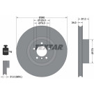 Bremsscheibe Land Rover P. Range Rover 4.4D/5.0 4X4 09-12 | 92233905