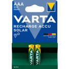 Varta Recharge ACCU Solar AAA 550mAh Blister 2 | 56733 101 402