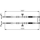 Handbremsseil | FIAT Croma | 1987482147