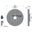 Bremsscheibe | 92334205