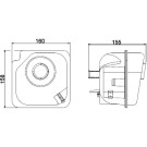 Ausgleichsbehälter, Kühlmittel | CRT 28 000S