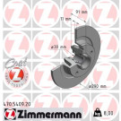 ZIMMERMANN Bremsscheibe | 470.5409.00