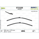 VALEO AquaBlade Set beheizt | MB S-Class | 572320