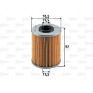 VALEO Kraftstofffilter | 587902