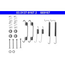 Zubehörsatz, Bremsbacken | 03.0137-9167.2