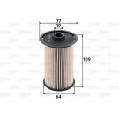 VALEO Kraftstofffilter | 587925