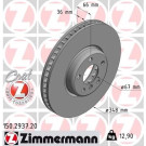 ZIMMERMANN Bremsscheibe | 150.2937.20