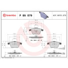 BREMBO Bremsklötze VA | AUDI A3 SEAT SKODA VW Golf 97-16 | P 85 079