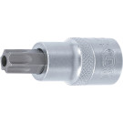 BGS Bit-Einsatz | Antrieb Innenvierkant 12,5 mm (1/2"""") | T-Profil (für Torx) mit Bohrung T55 | 4329