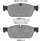 Bremsbelagsatz Db P. W166/X166 Gl/Ml 11 | 2553101